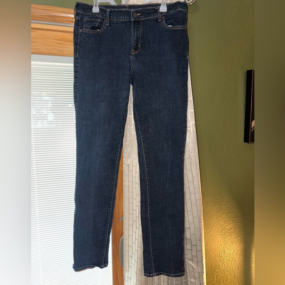 Old Navy Dark Blue Women's Skinny Jeans